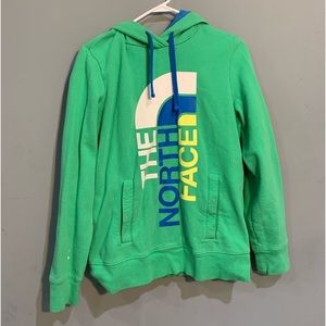 Green North Face Women’s Hoodie